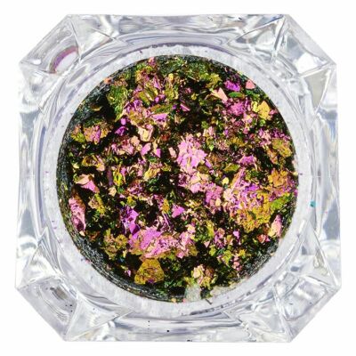 Stargazer Duochrome Flakes Color Changing Metallic Mirror Foil Glitter Eyeshadow