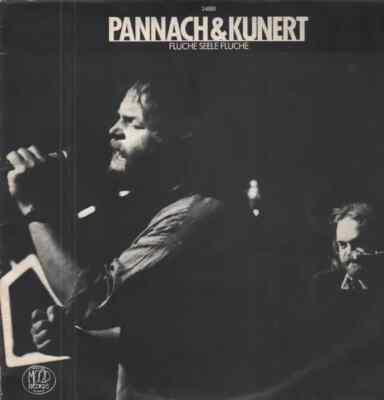 Pannach & Kunert Fluche Seele Fluche Mood Records Vinyl LP Near Mint