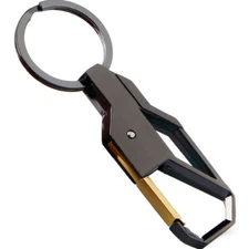 1pc Heavy Duty Key Chain with Quick Release Key Ring