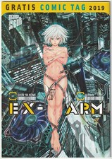 ✪ GRATIS COMIC TAG 2019 Ex-Arm, Cross Cult MANGA-COMICHEFT NEUW. TOP Z0-1