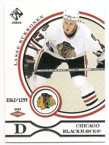 03/04 PRIVATE STOCK RETAIL ROOKIES RC Hockey /1299 (#101-140) U-Pick From List - Picture 7 of 27