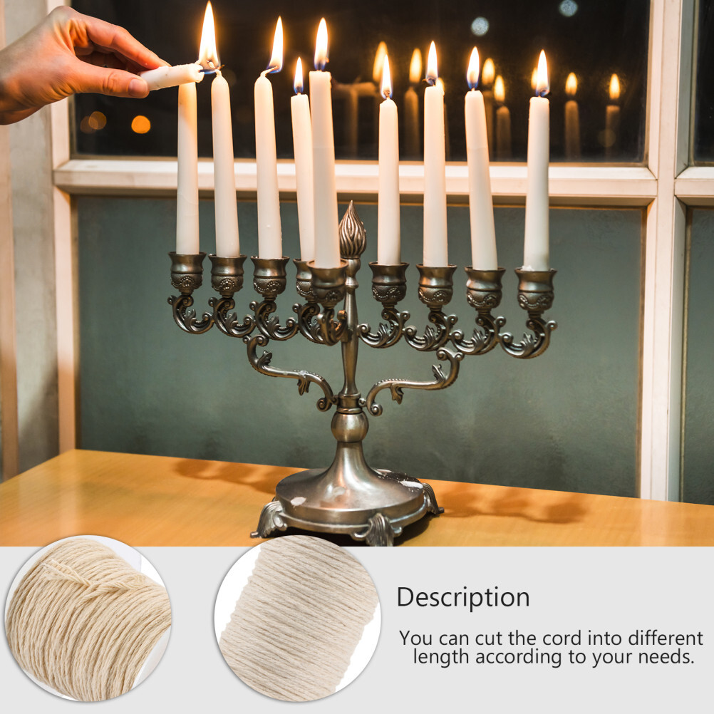 2 Rolls Oil Lantern Wick Candle Wick Oil Lamps Candle Candle Wick Spool