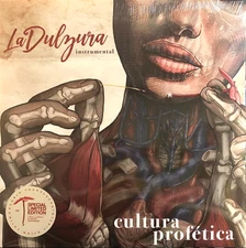 CULTURA PROFÉTICA - La Dulzura [Instrumental) Milky White Double Vinyl Sealed