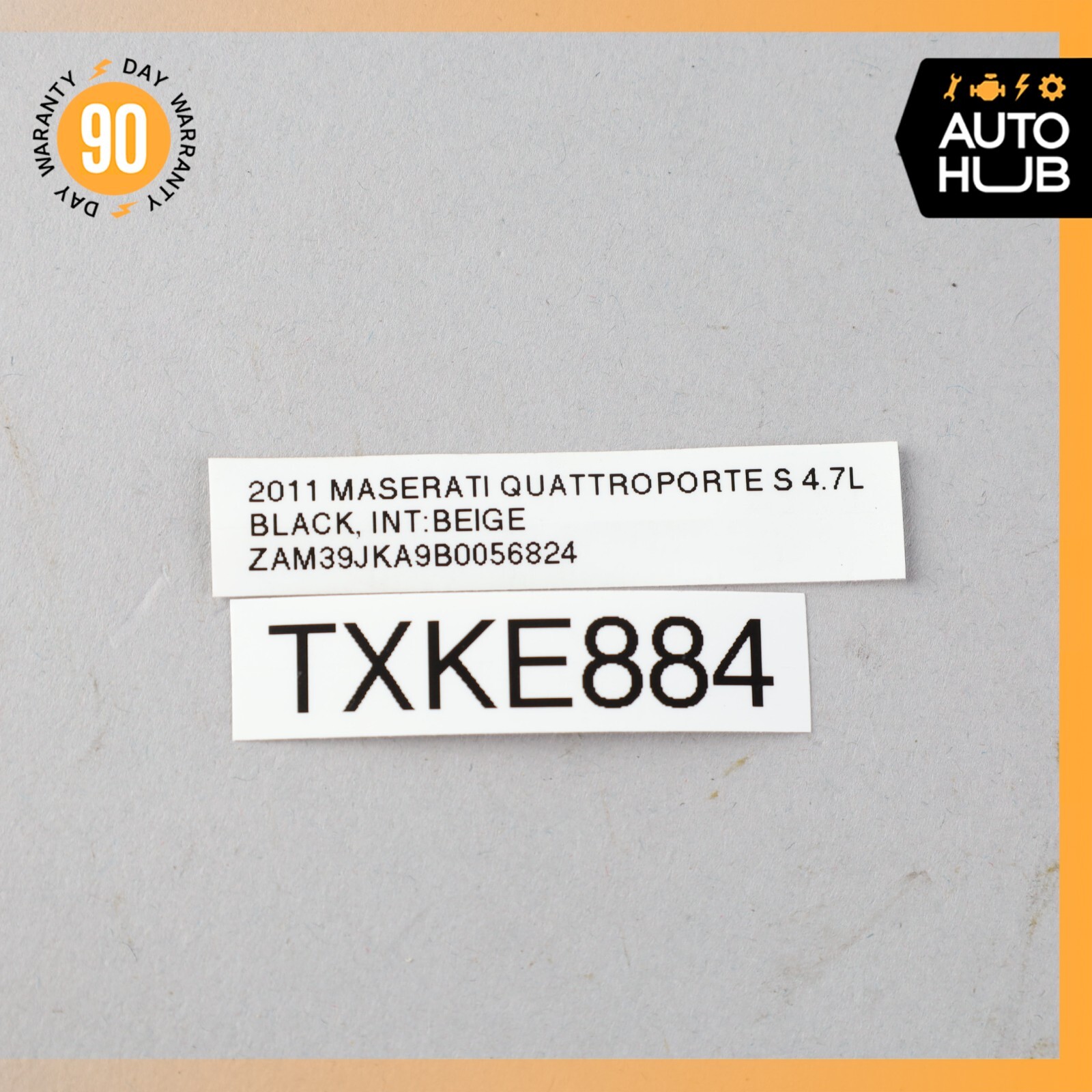 04-19 Maserati Quattroporte M139 GranTurismo M145 Fuel Tank Wire Harness OEM 74k