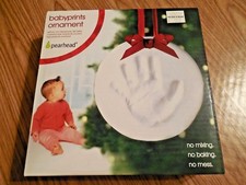 NEW  Pearhead "Babyprints" Ornament Kit - Lasting Impression Handprint Keepsake