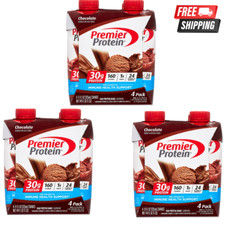 Premier Protein Shake, Chocolate, 30g Protein, 11 fl oz, 12 Ct