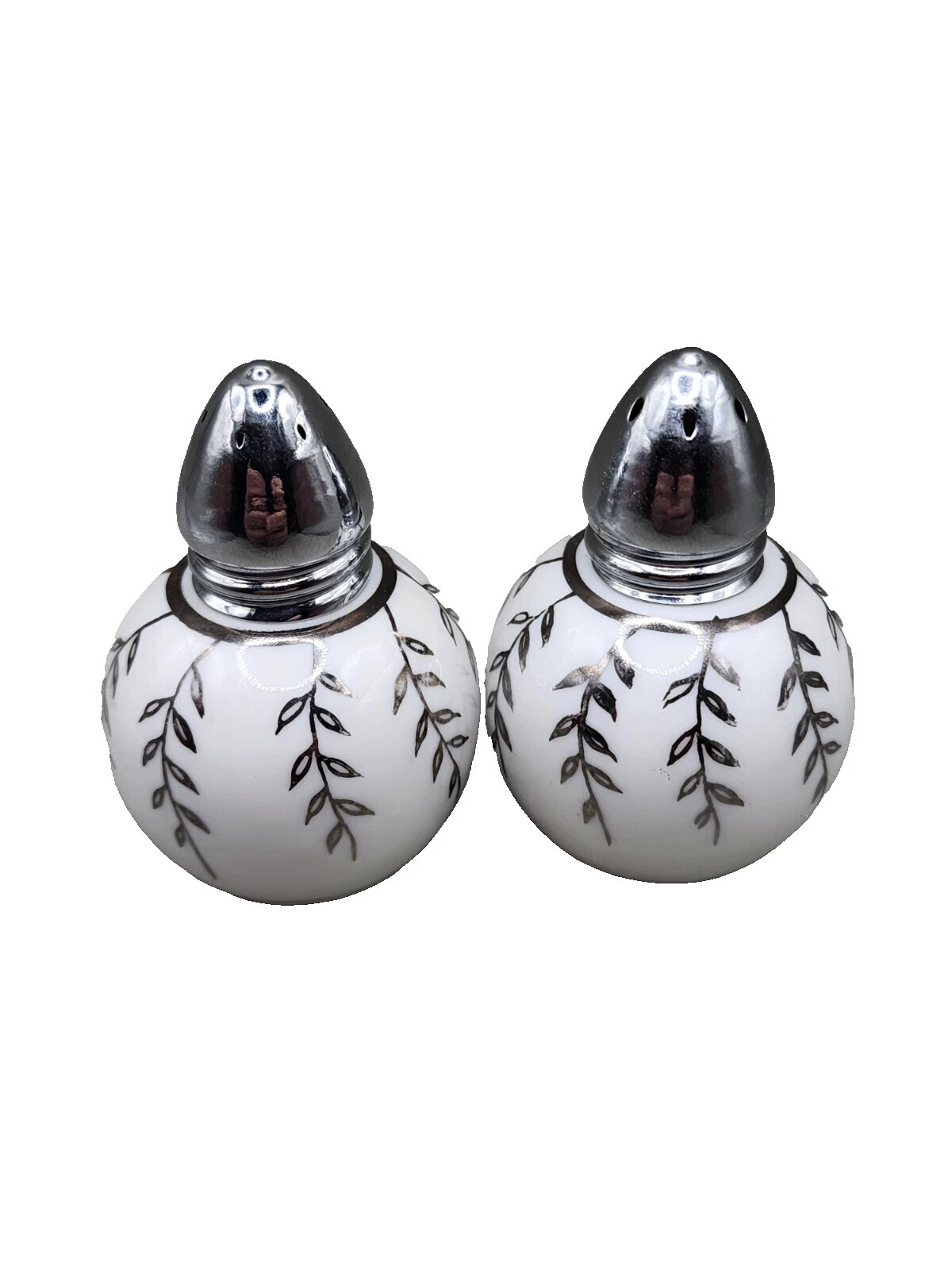 Sales White Cerámica Salt & Pepper y pimenteros