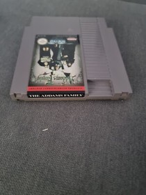 The addams family Nintendo Nes fra