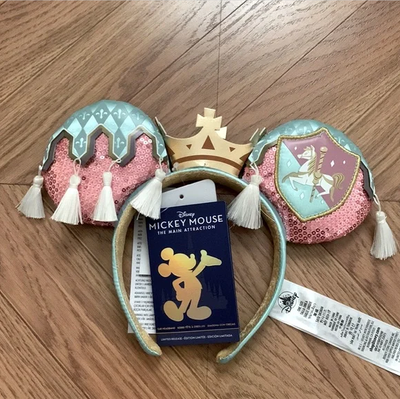 Mickey Mouse the Main Attraction - Ear Headband - Prince  display picture 3