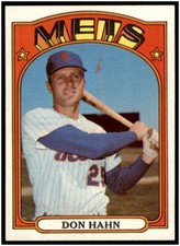 1972 Topps #269 Don Hahn