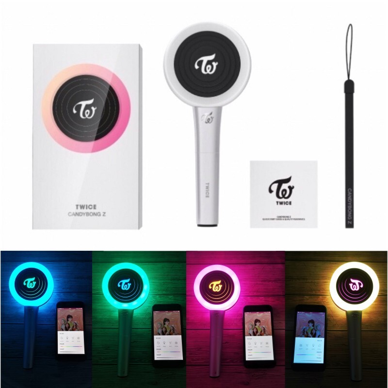 For Kpop Twice Lightstick Ver.2 CANDYBONG Z Concert Lamp Stick