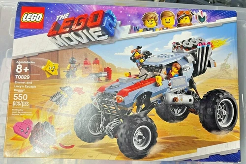 Lego Movie 2 Emmet and Lucy's Escape Buggy ATV 4x4 Truck 70829 Set 550 pcs New