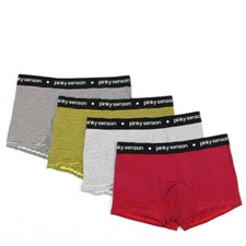 Fashion Gay Soft Boxer Briefs Karzonsilo Hombre Shorts Sexy Men's Underwear