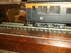 H O - AHM Observation Passenger Car . NEW HAVEN . In Original box . — photo 8