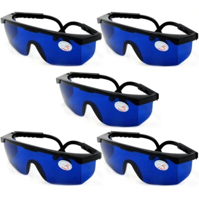 5pcs 650nm 660nm Red Laser Diode Protective Goggles Safety Glasses