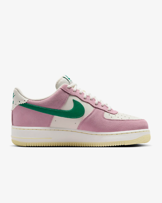 Nike Air Force 1 '07 LV8 ND FV9346 100 SAIL/Malachit-Soft Pink New