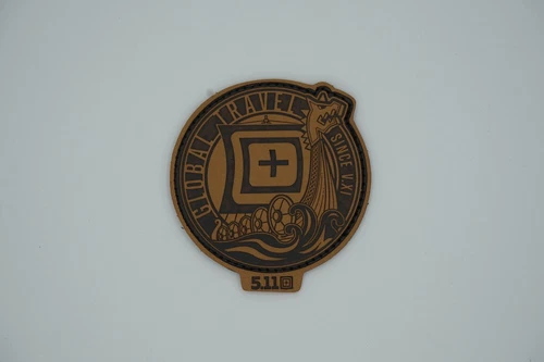 5.11 Tactical Global Travel Viking Ship Patch (262)