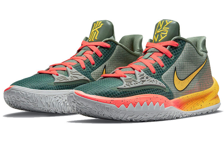 Nike Kyrie 4 Low Sunrise 2021 - CW3985-301 | eBay