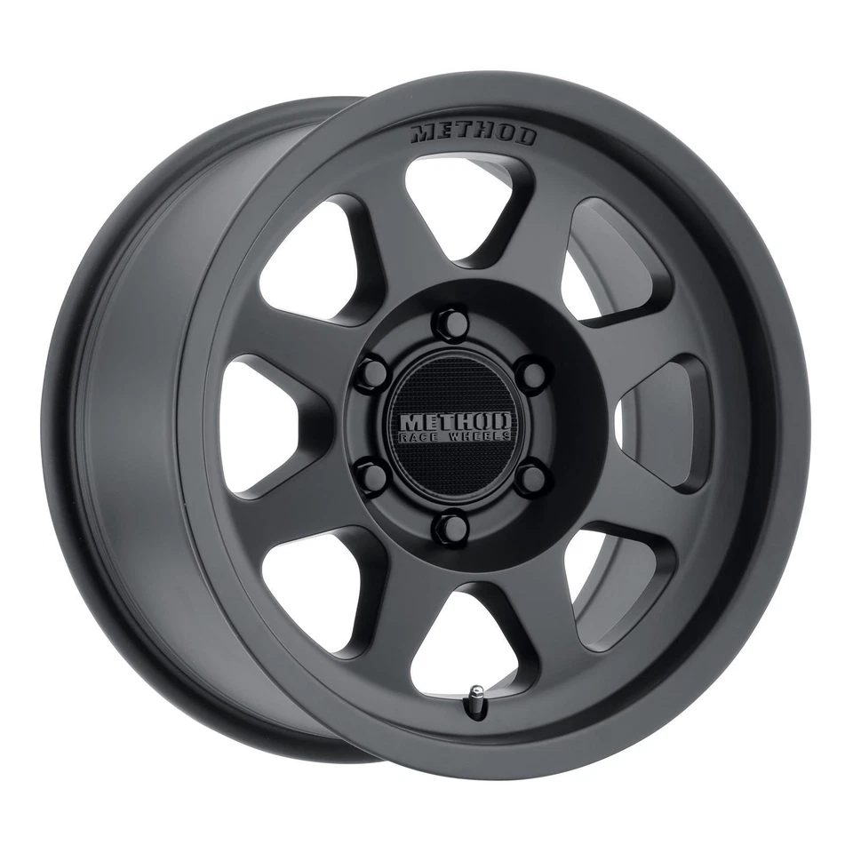 Колесо Method Race 701 17x8,5 (0, 5x127, 71,5) черное с одним ободом - Изображение 2 из 4