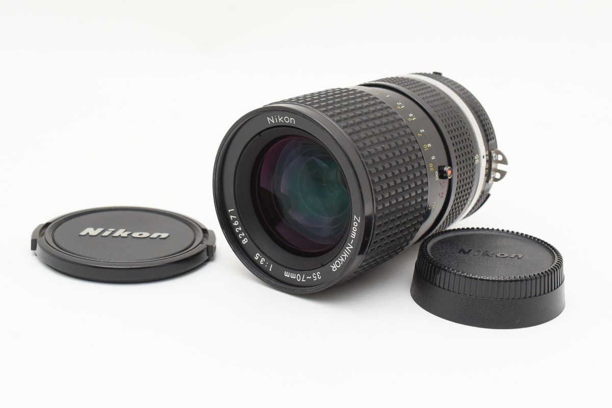 ■完動品 Nikon Ai-S ZOOM-NIKKOR 35-70mm F3.5 Nikon Ai-s Ais Zoom Nikkor 35-70mm f/3.5 MF Lens [Exc+3