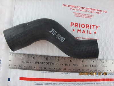 Car Truck Parts Automotive A6s2 9n04 Molded Coolant Hose 1 X 1 I D X 7 Caterpillar 7w9080