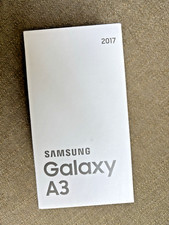Samsung Galaxy A3 2017 (16GB/Black Sky) Empty Box Only (No Accessories)