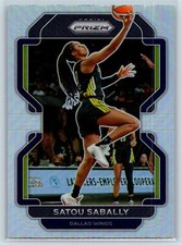 Satou Sabally 2022 Panini Prizm WNBA Silver Dallas Wings #34