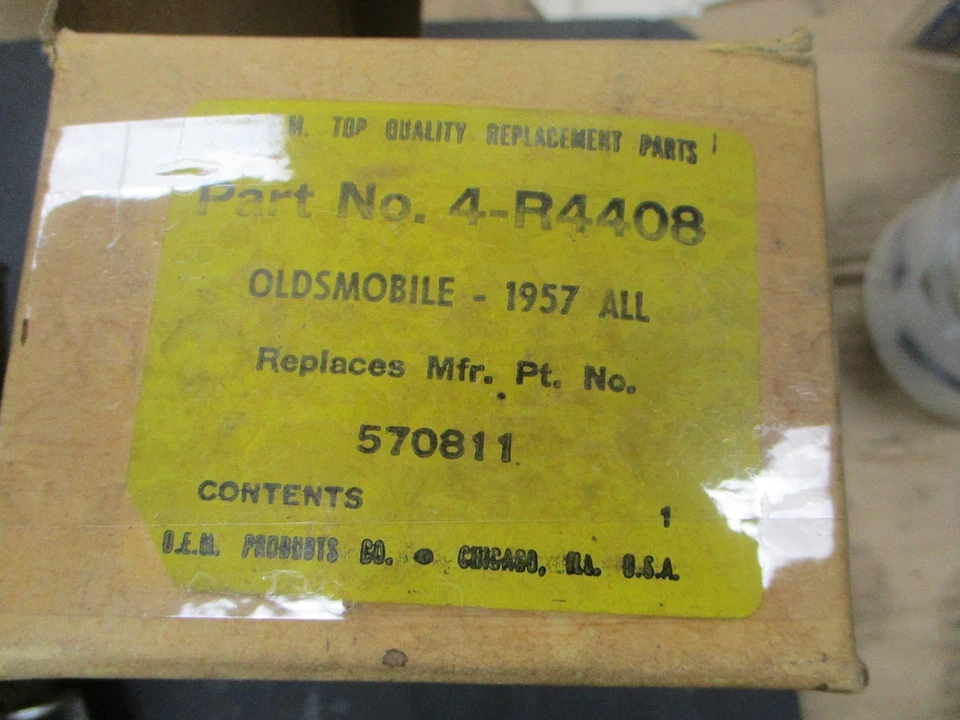 Новый из старых запасов GM 1957-1958 Oldsmobile 98 Super 88 Starfire клапан управления обогревателем Ranco H-15 - Изображение 2 из 4