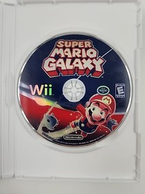 Super Mario Galaxy Nintendo Wii Complete CIB