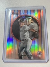2019 Bowman's Best 1999 Franchise Favorites Anthony Volpe New York Yankees