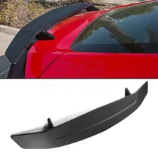 Rear Trunk lip Spoiler Wing For Honda Civic 1.5L 2.0L 2016-2020 w/ Brake Light