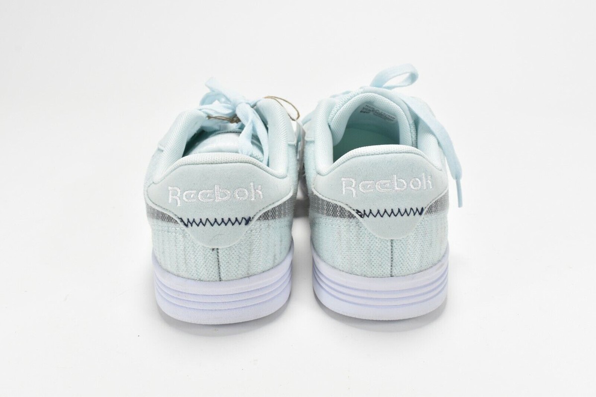 Reebok Club MEMT TXT Men 11.5 Chalk Blue Lifestyle Sneaker Tennis Shoes FX3057 Men Reebok Club C 85 Vintage Tennis Shoes Chalk White Navy  main image 4