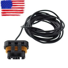 Plug Connector Harness Pigtail FOR Holley Performance 197-400 Wire Alternator