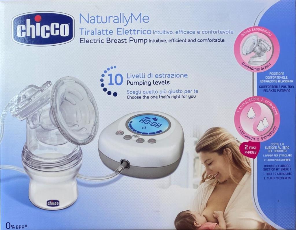 Chicco Naturally Me Tiralatte Elettrico