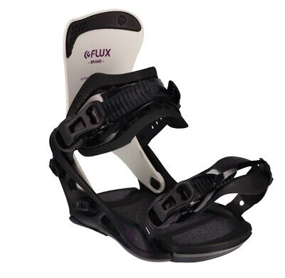 Flux GS Womens Snowboard Bindings Size XS 22/23 New Open Box Flux GS Womens Snowboard Bindings Size XS 22/23 New Open Box