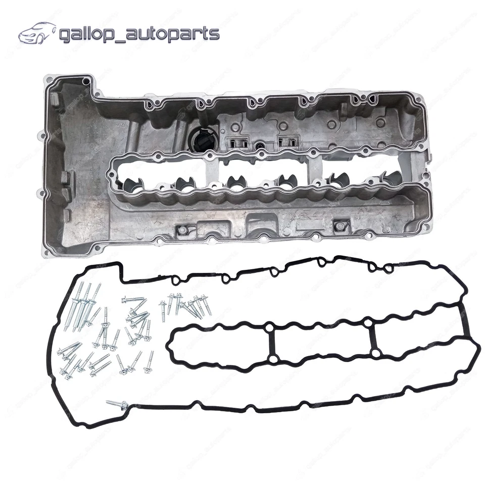Aluminium Engine Valve Cover w/Gasket for 2007-2013 BMW 1 Series E82 Coupe 135i - image 4 of 4