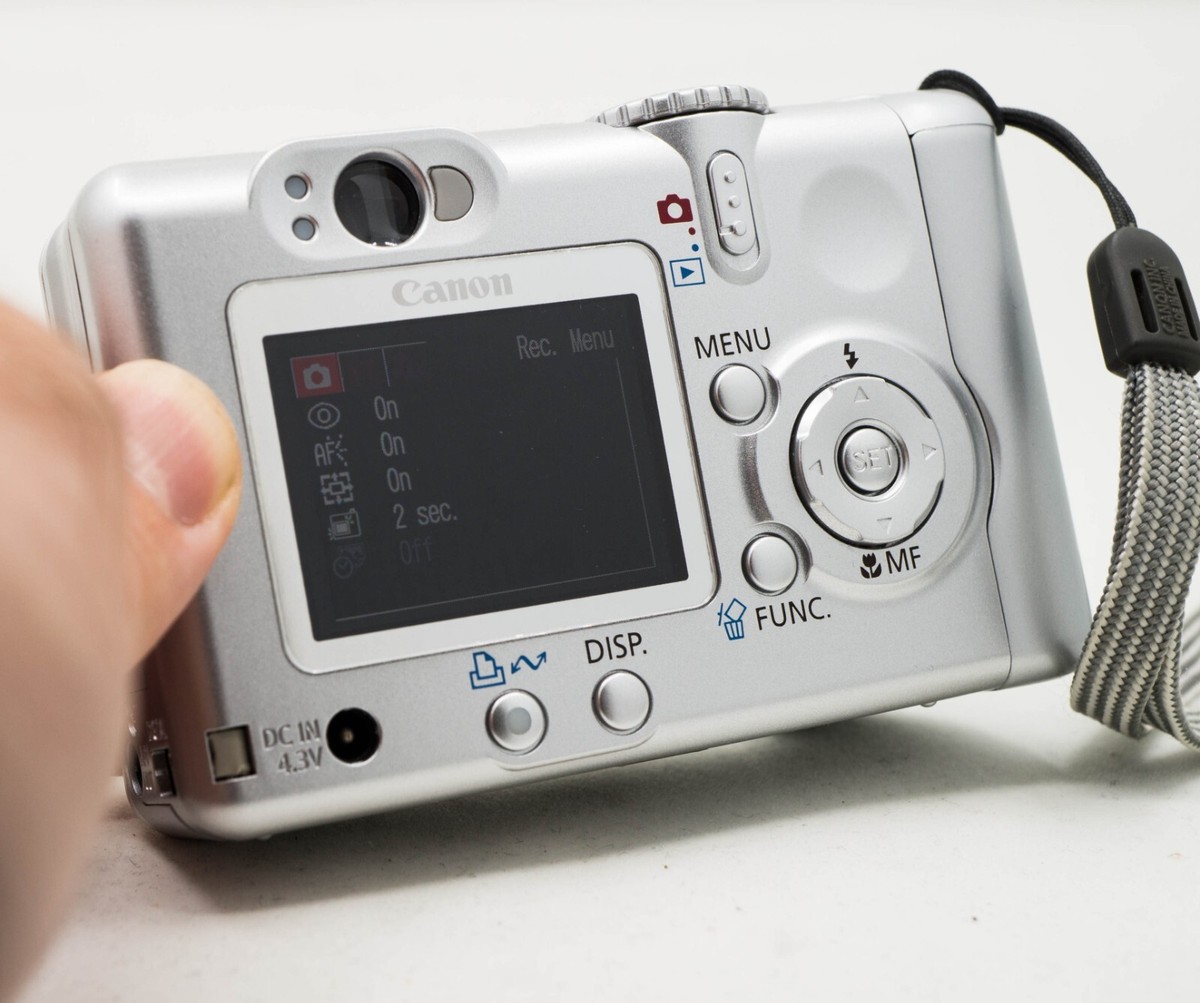 【動作確認済み】美品 Canon PowerShot A75 デジタルカメラ Amazon.com : Canon PowerShot A75 3.2MP Digital Camera with