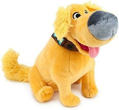 Disney / Pixar - Dug From the Up Movie Plush Dog - Bean  8 Inches NWT USA Seller