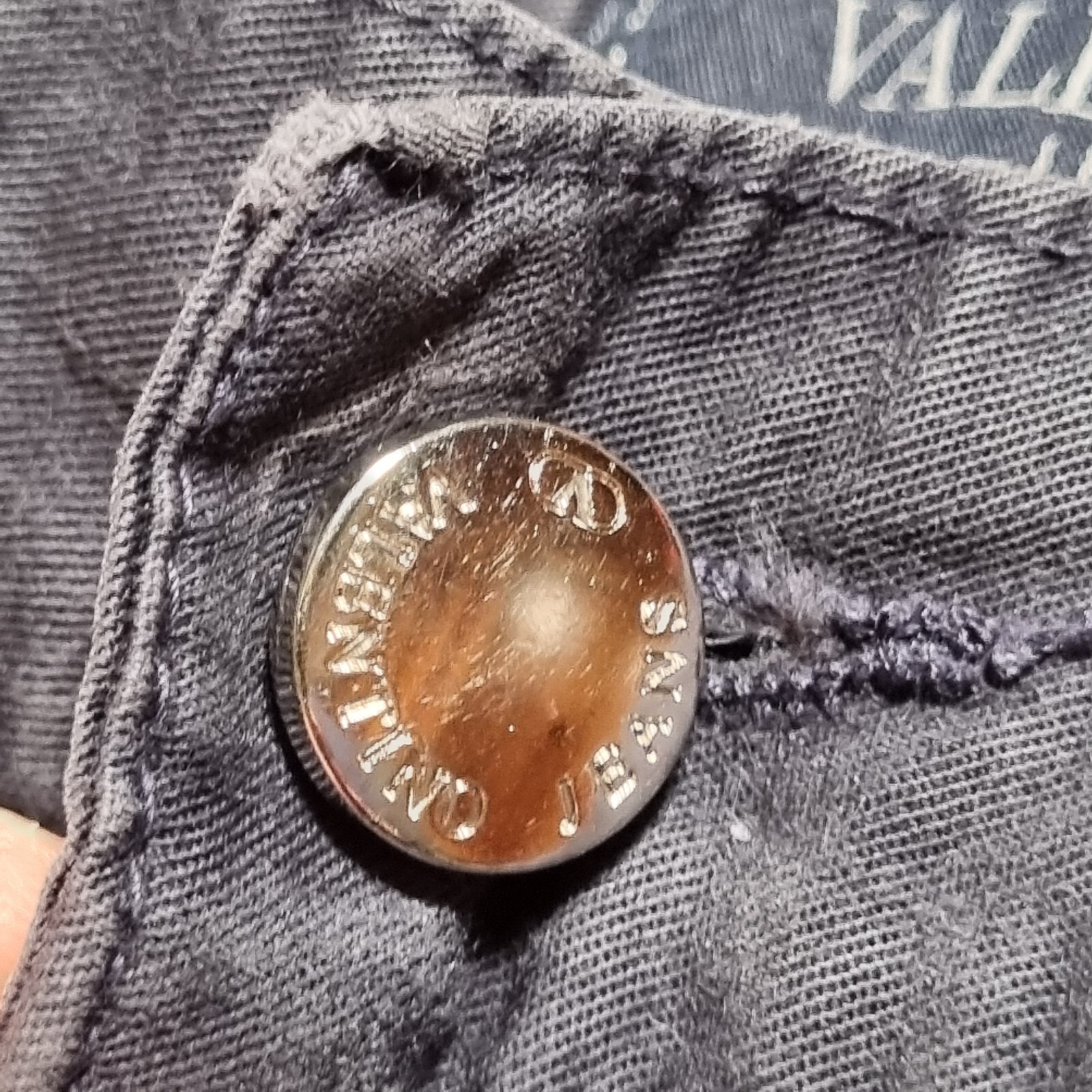 Valentino Jeans Chinos W32 L29  Blue