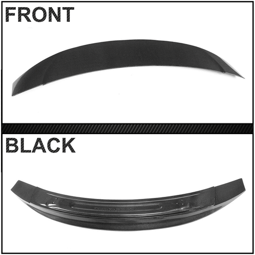 Carbon Spoiler Heckspoiler Abrisskante Lippe für AUDI 8J TT TTS MK2 08-14 Ansatz - Picture 14 of 14