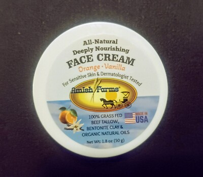 All Natural Amish Farms Face Cream Newest Product. Don't Miss Out! Get It Today