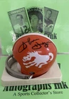 Abner Haynes Autographed Denver Broncos Throwback Mini Helmet JSA Left H4