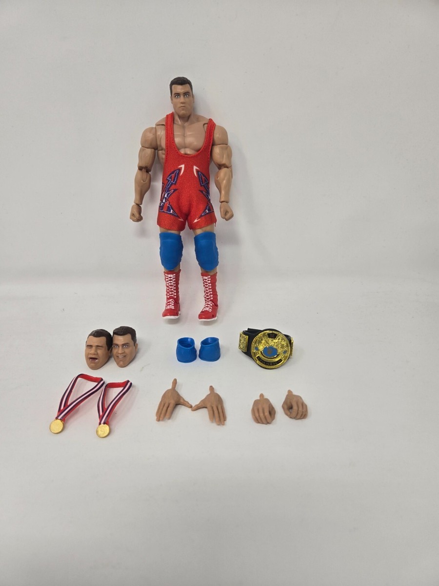 WWE Kurt Angle Action Figure 2023 Mattel Ultimate Edition