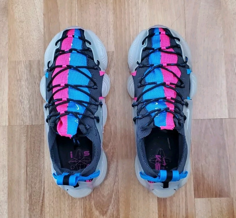NEW 2024 MEN NIKE AIR ISPA LINK AXIS MULTI-COLOR FZ3507-001
