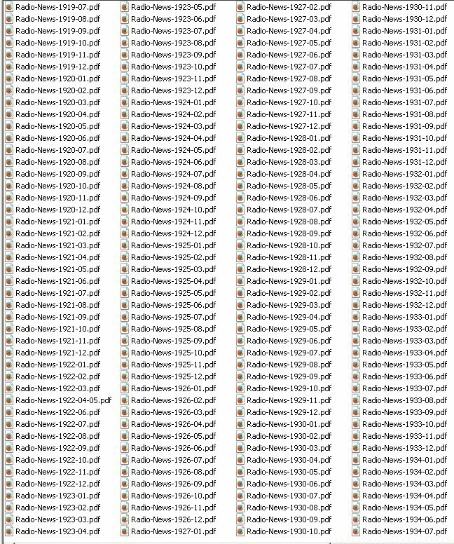 RADIO NEWS MAGAZINE 477 Select  Issue Collection On USB Flash Drive - Image 3 of 4