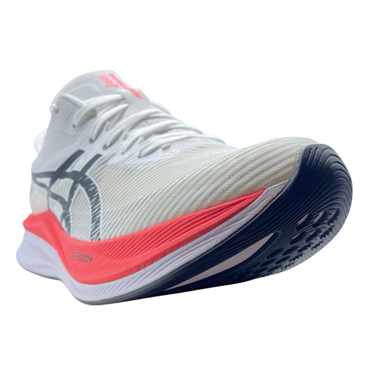 ASICS MAGIC SPEED 3 ホワイト/ピンク/ブラック ASICS MAGIC SPEED 3 WOMENS SZ 10 RUNNING SHOES WHITE PINK