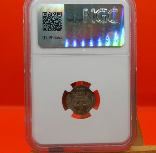 Greece, 1874, A, 20 Lepta, NGC: MS 64!! - Picture 7 of 8