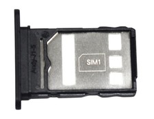 OEM HONOR X40 GT REPLACEMENT BLACK SIM CARD HOLDER TRAY