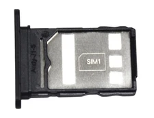 OEM HONOR X40 GT REPLACEMENT BLACK SIM CARD HOLDER TRAY