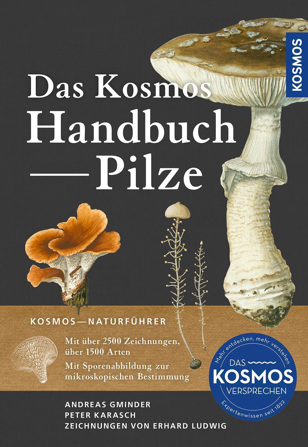 Thumbnail - Andreas Gminder Das Kosmos-handbuch Pilze